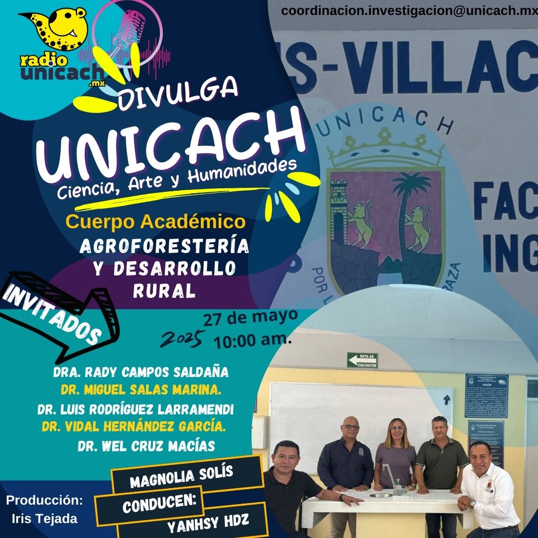 Cuerpo Acad&eacute;mico   Agroforester&iacute;a y Desarrollo Rural