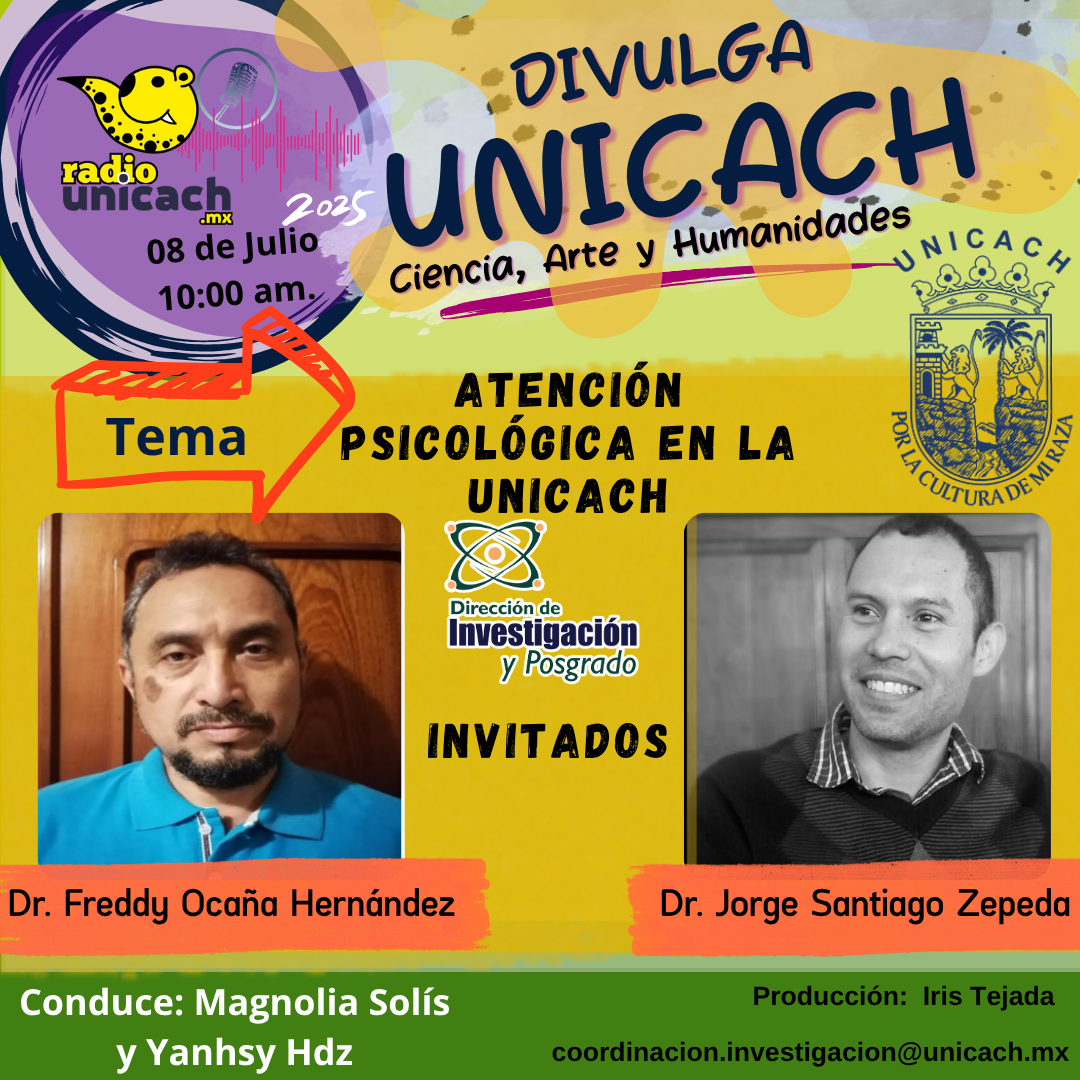 Atenci&oacute;n psicol&oacute;gica en la UNICACH