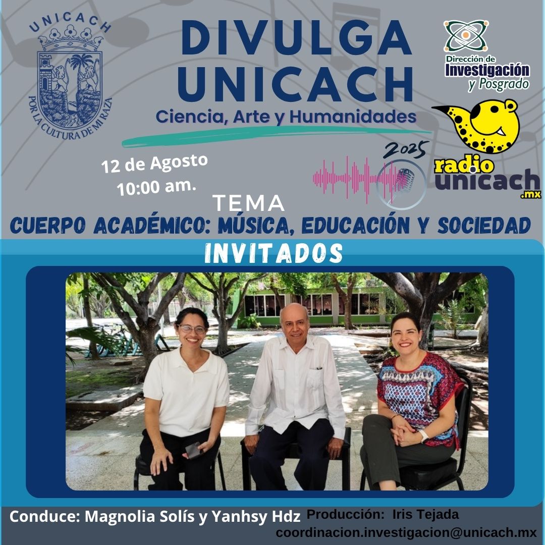  Cuerpo Acad&eacute;mico: M&uacute;sica, Educaci&oacute;n y Sociedad
