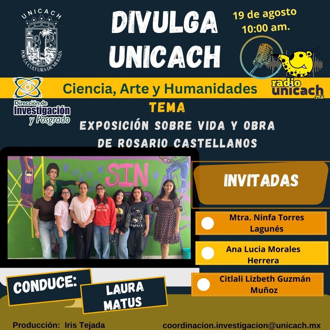 Exposici&oacute;n sobre vida y obra de Rosario Castellanos