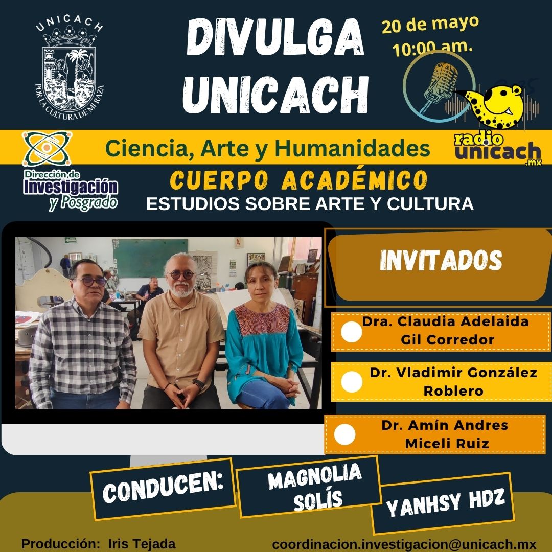 Cuerpo Acad&eacute;mico  Estudios Sobre Arte y Cultura